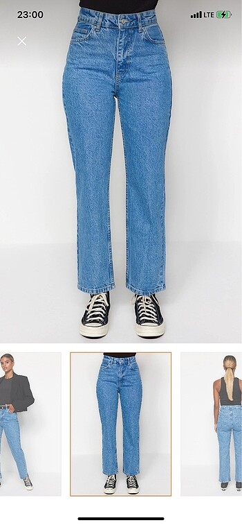 Trendyol & Milla Trendyolmilla straight jean