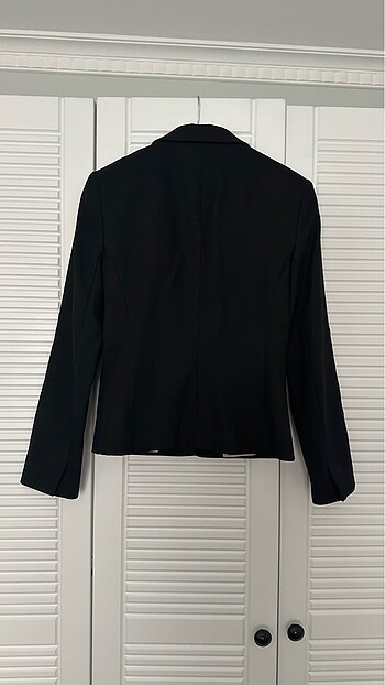 Topshop siyah ceket - Görsel 2