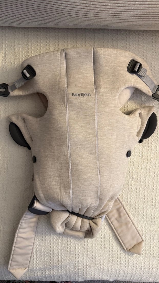 Babybjörn mini cotton kanguru - Görsel 2