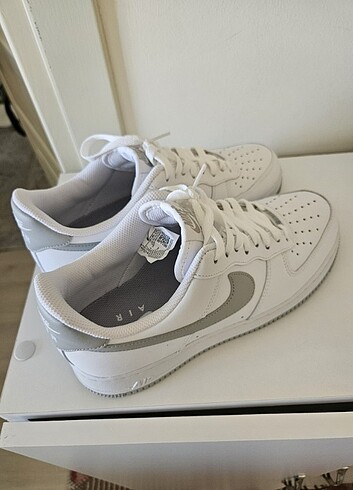 Nike Air Force 1 '07 (WHITE-SMOKE GREY)