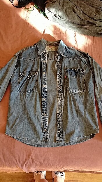 Levi's vintage kot gömlek 