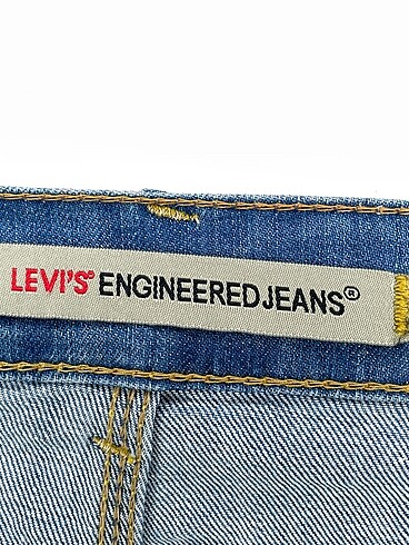 Levis Jean / Kot Şort %70 İndirimli. - Görsel 4