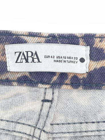 42 Beden çeşitli Renk Zara Düz Kesim %70 İndirimli.