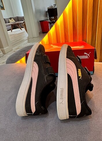 PUMA KIZ ÇOCUK SPOR AYAKKABI