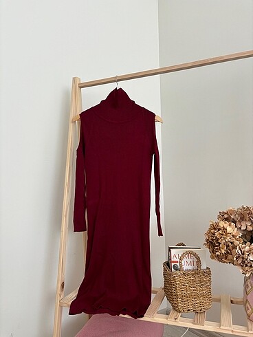 Bordo Elbise
