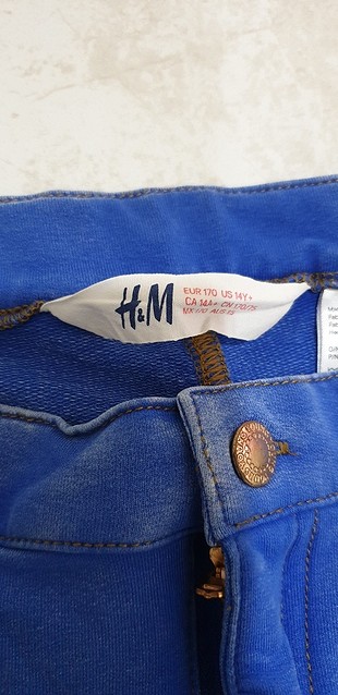 H&M H&M marka kot pantalon hiç giyilmedi