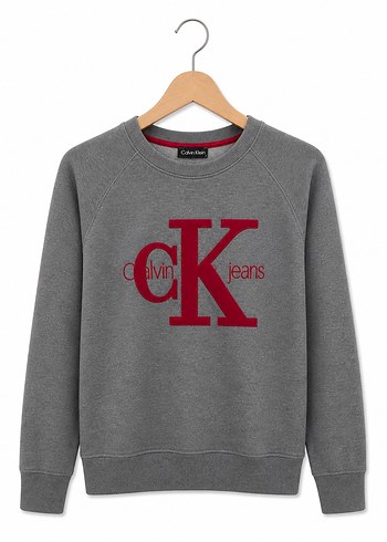 Calvin Klein Gri Ust