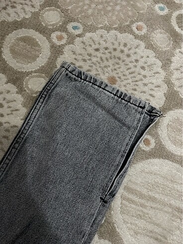 32 Beden gri Renk jeans