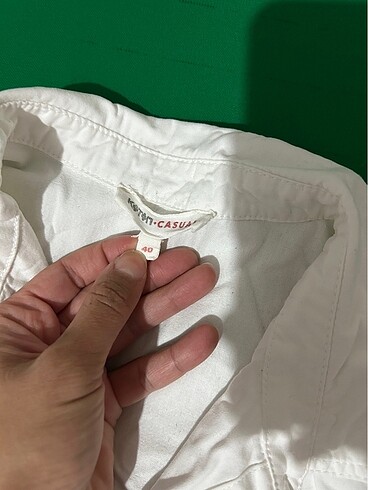 40 Beden Oversize gömlek