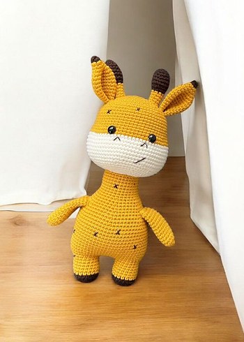 Amigurimi zürafa - Görsel 3