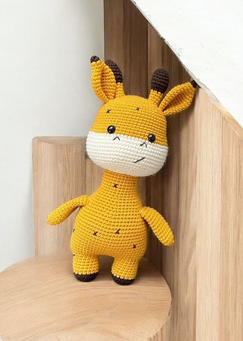 Amigurimi zürafa - Görsel 4