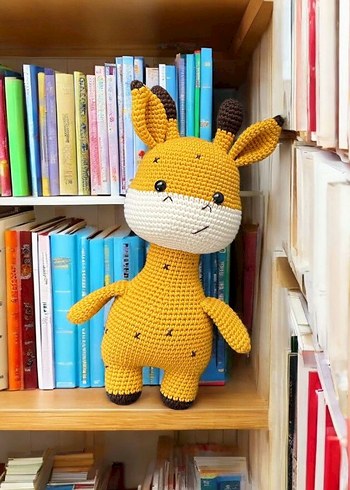 Amigurimi zürafa - Görsel 2
