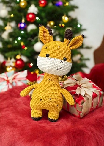 Amigurimi zürafa - Görsel 11