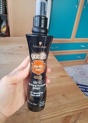 Schwarzkopf Got2B Guardian Angel Isıya Karşı Koruyucu Sprey 200