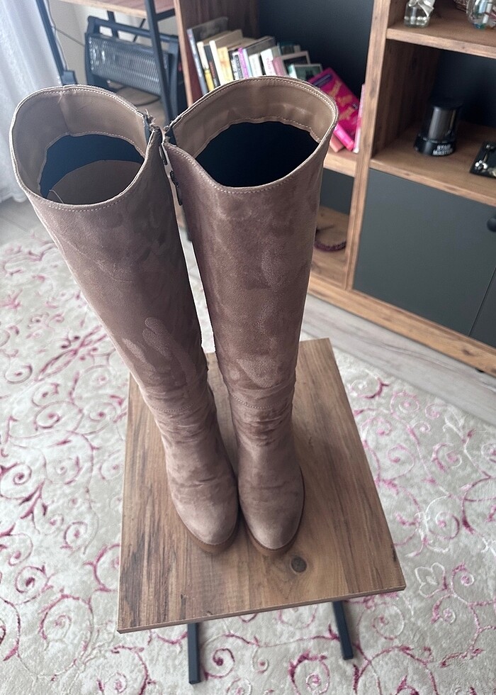 Süet Çizme - Görsel 3