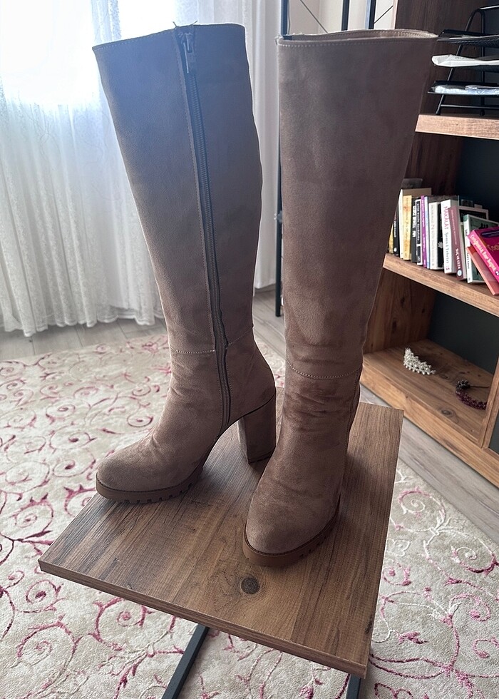 Süet Çizme - Görsel 2