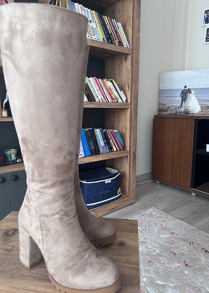 Süet Çizme - Görsel 5