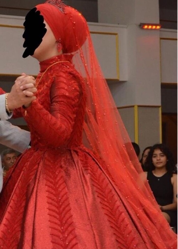 Tesettür Kına Elbisesi - Görsel 4