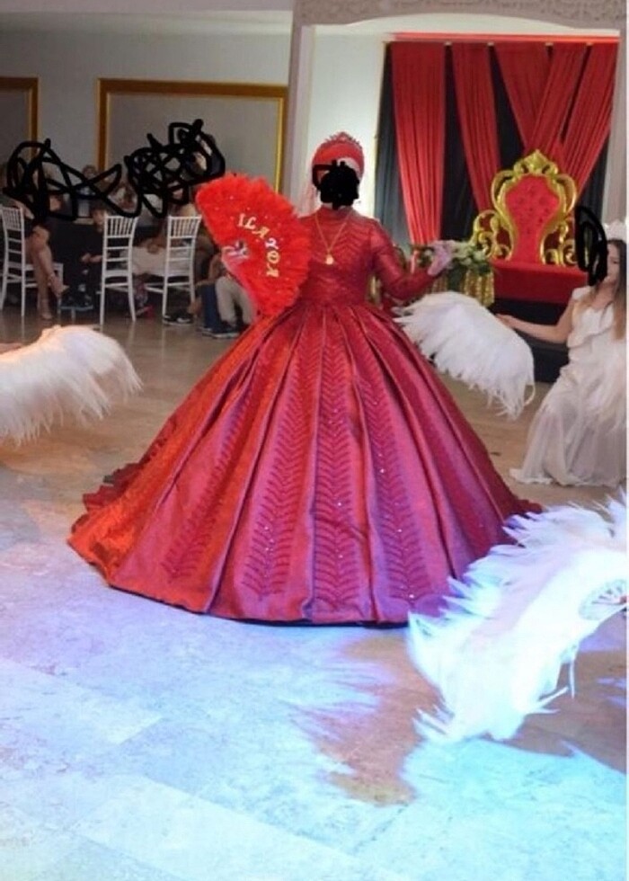 Tesettür Kına Elbisesi - Görsel 2