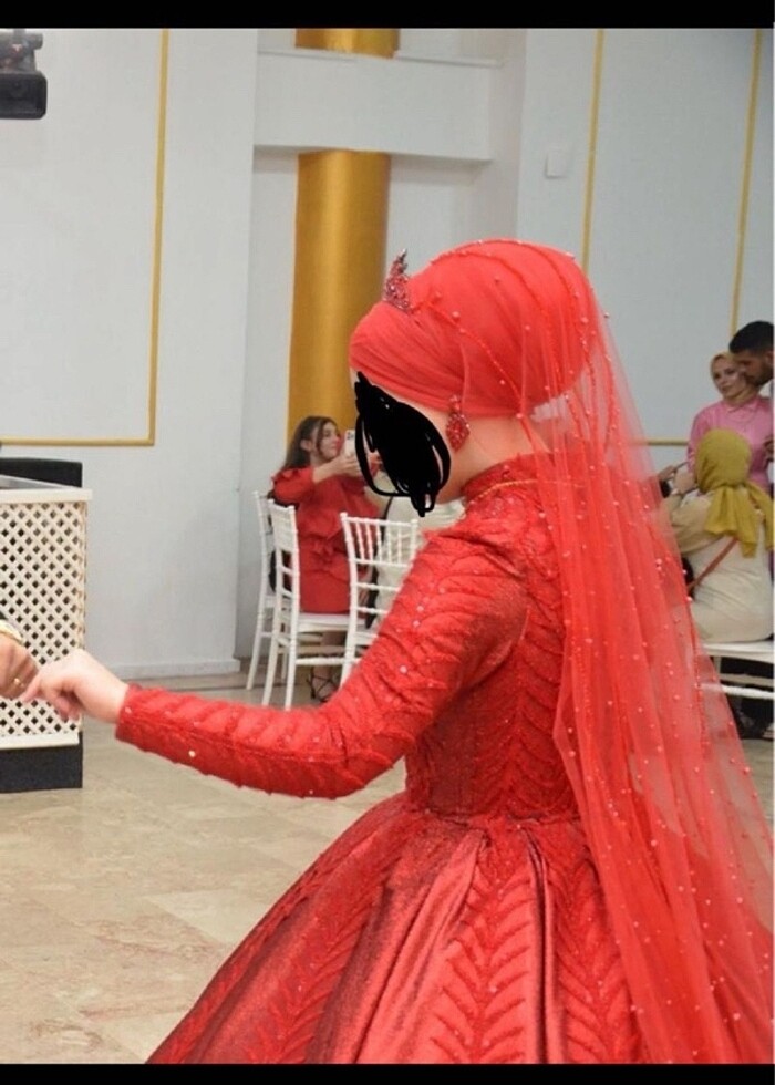 Tesettür Kına Elbisesi - Görsel 3