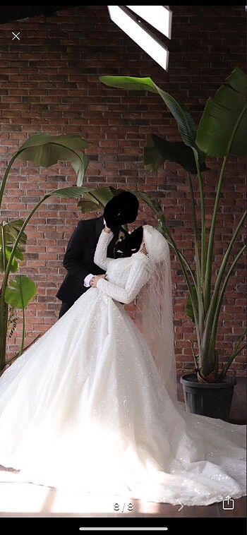 Tesettür Gelinlik - Görsel 5