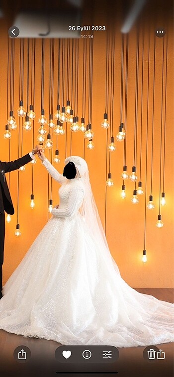 Tesettür Gelinlik - Görsel 6