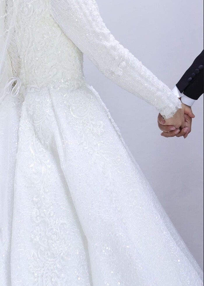 Tesettür Gelinlik - Görsel 4