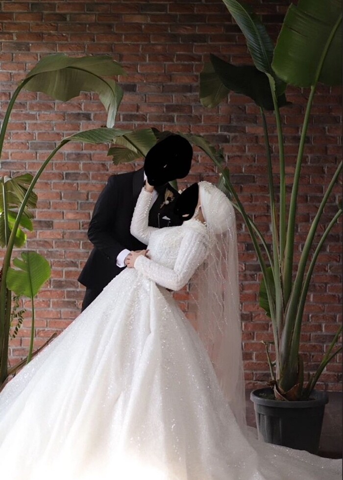 Tesettür Gelinlik - Görsel 5