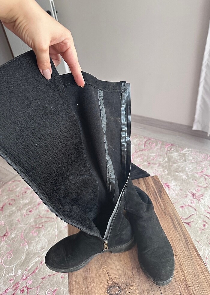 Süet Çizme - Görsel 3