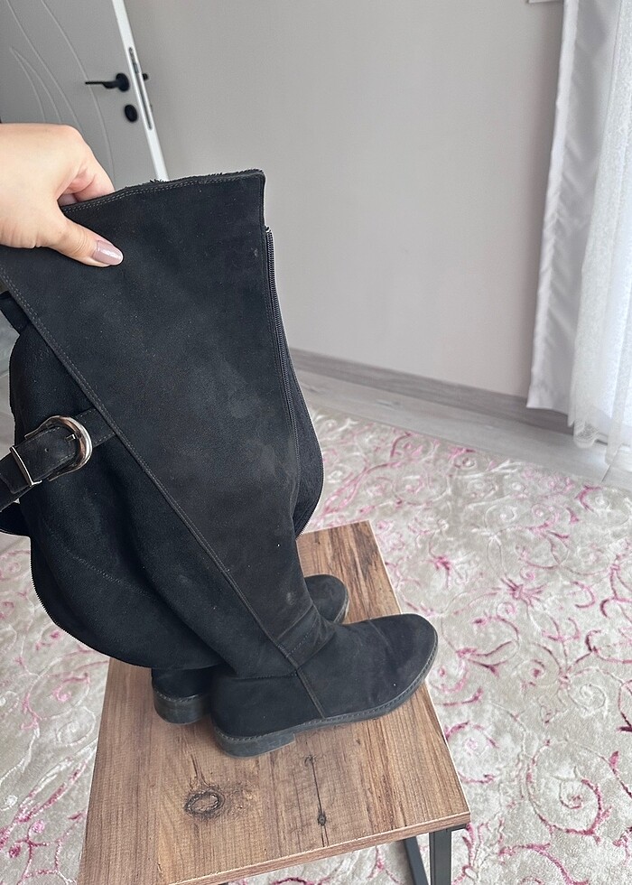 Süet Çizme - Görsel 4