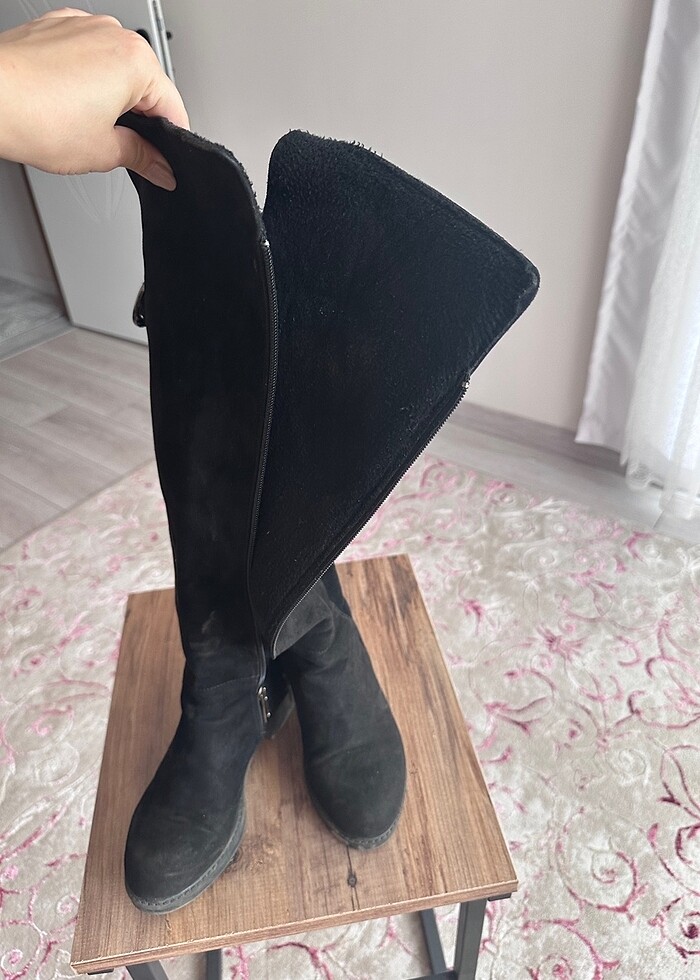 Süet Çizme - Görsel 5