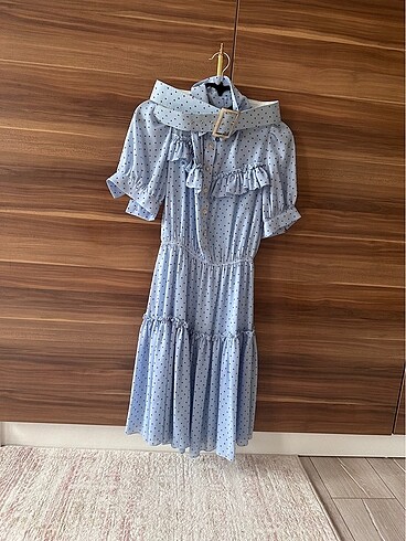 Astarlı Elbise - Görsel 5