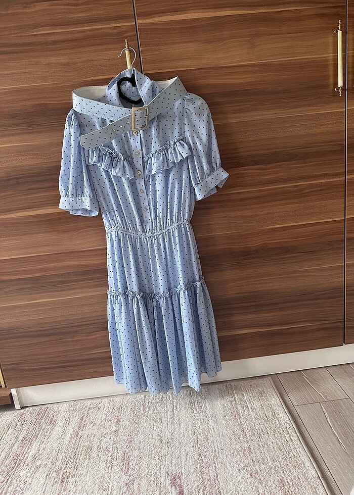 Astarlı Elbise - Görsel 4