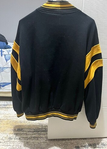 Bershka Kolej bomber ceket