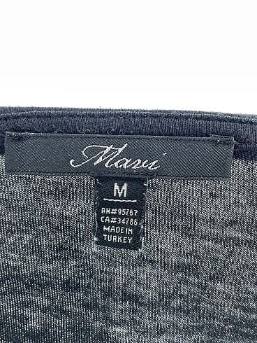 m Beden siyah Renk Mavi Jeans Bluz %70 İndirimli.