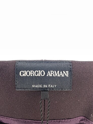 38 Beden çeşitli Renk Giorgio Armani Düz Kesim %70 İndirimli.