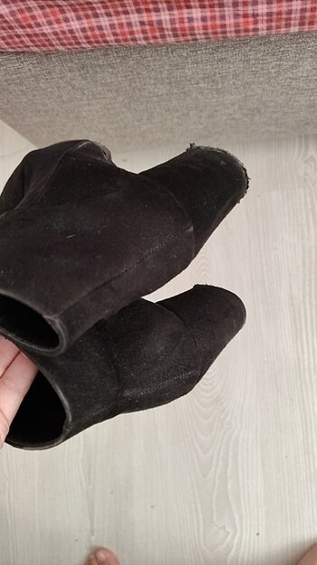 36 Beden siyah Renk 10 cm topuklu bot