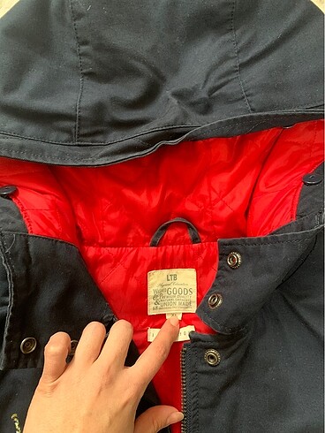 xl Beden lacivert Renk Ltb mont