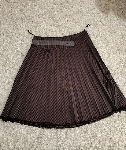 American Vintage Vintage kahverengi etek
