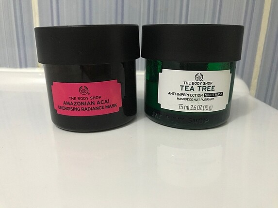 The body shop iki maske