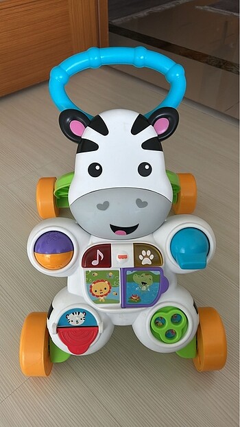 Fisher price yürüme arkadaşı