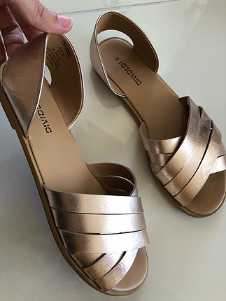H&M H&M gold sandalet 