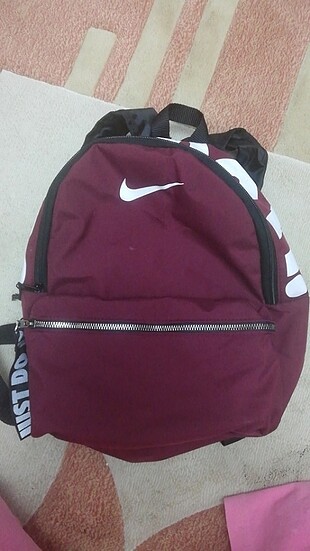Bordo Nike Sırt Çantası 