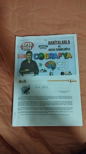 HARİTALARLA VE HAFIZA TEKNİKLERİ İLE COĞRAFYA 