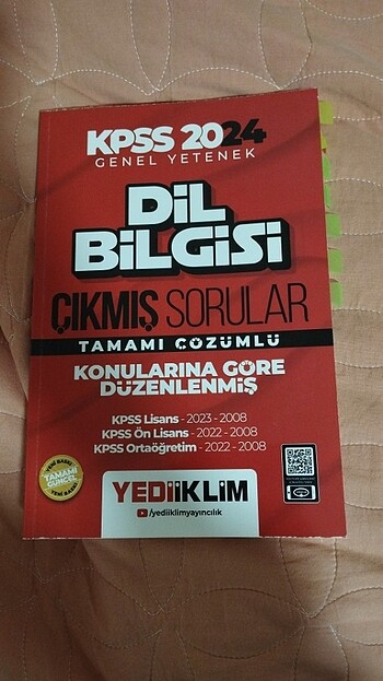 TÜM KPSSLER DİL BİLGİSİ 