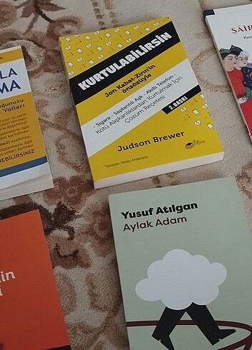 KİTAPLAR HER BİRİ 30 TL