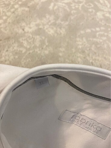 xl Beden beyaz Renk Fabrika Erkek Gömlek XL