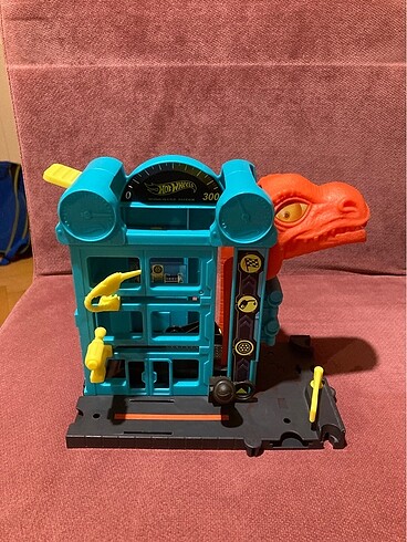 HOT WHEELS ŞEHİR OTOPARKI