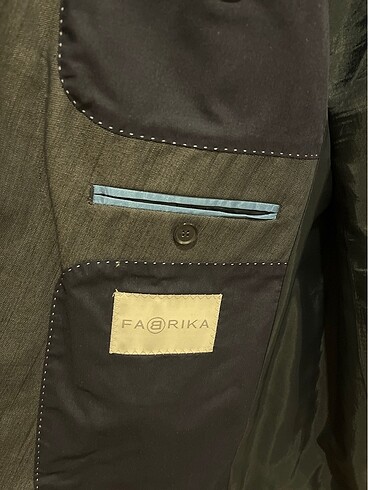 52-6 drop Beden lacivert Renk FABRIKA Marka Erkek Blazer Ceket