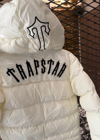 Beyaz Erkek Çocuk Mont - Görsel 6